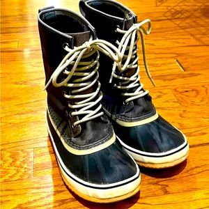 SOREL boots.  Insulated (removable) / waterproof